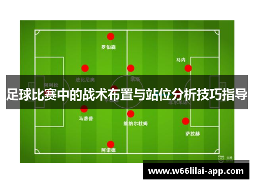 足球比赛中的战术布置与站位分析技巧指导